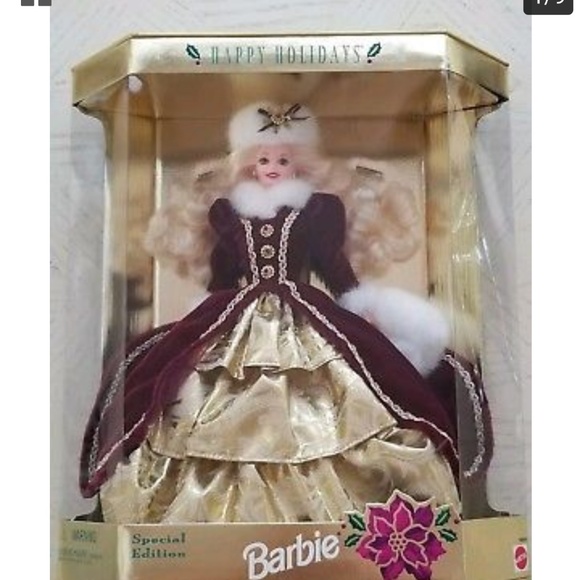 Happy holidays special edition barbie - Picture 2 of 4